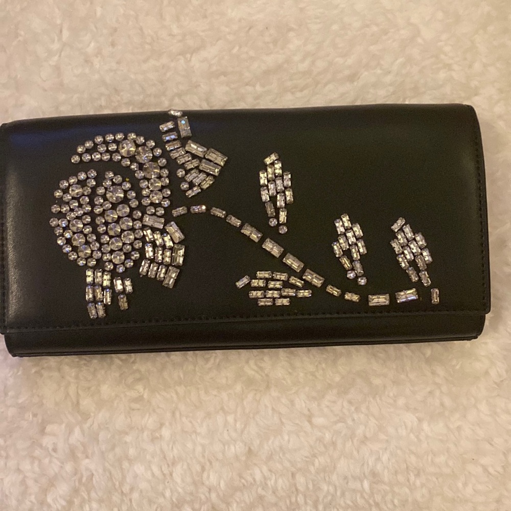 Michael Kors rhinestone clutch